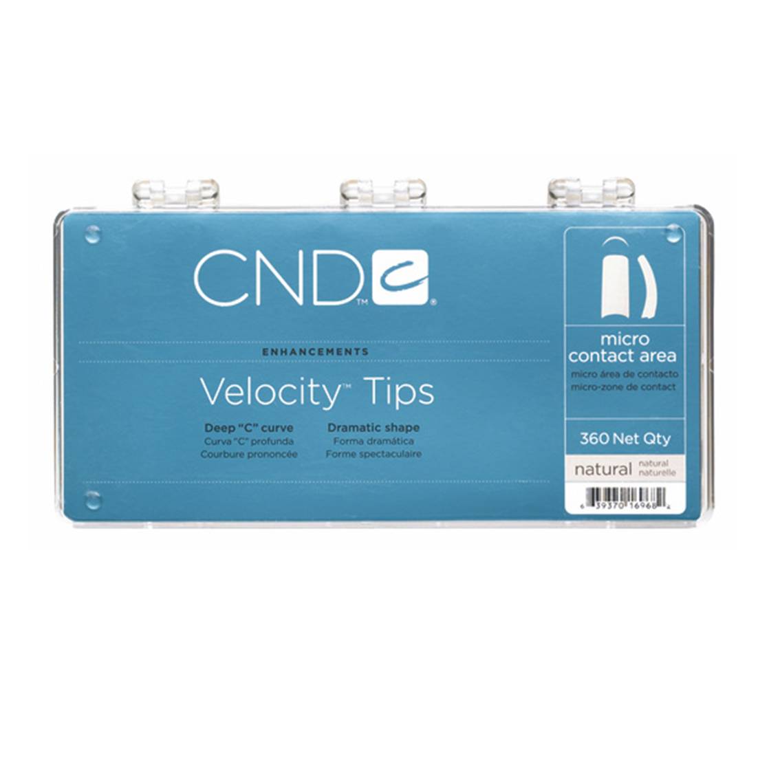 CND™ VELOCITY™ Clear Tips